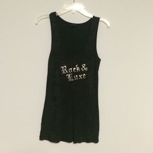 Black tank