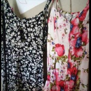 Two Forever 21 dresses
