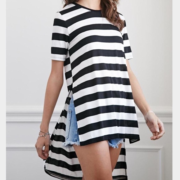 High-low Shirt