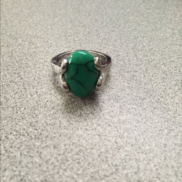 New size 5.5 turquoise ring