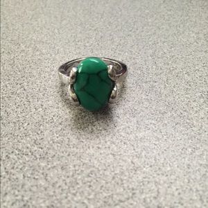 New size 5.5 turquoise ring