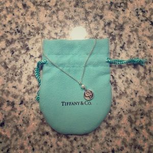 Tiffany pearl necklace.