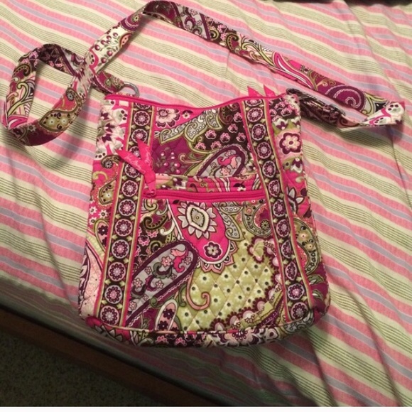 SOLD CROSS BODY