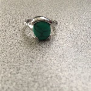 New sz 10 turquoise ring