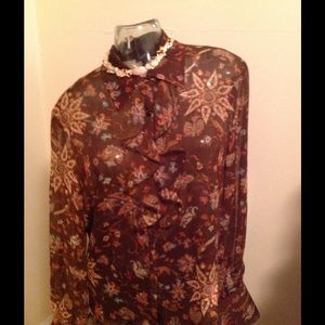 Vintage - Bob Mackie Blouse 🆒⭐️