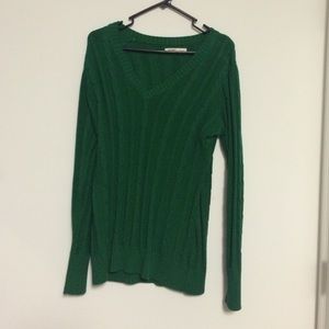 Old navy green sweater size large