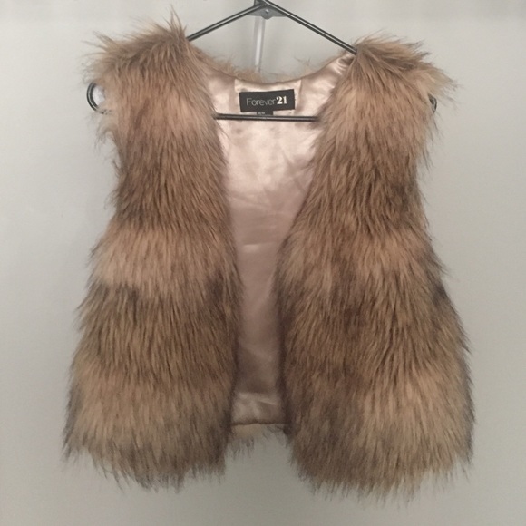 Fur vest