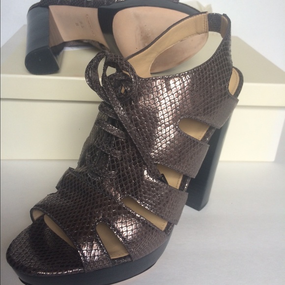 💥NEW💥Coach Platform Leather SANDAL🌟💥 - Picture 4 of 4