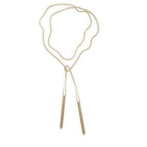 Kendra Scott Phara necklace - gold