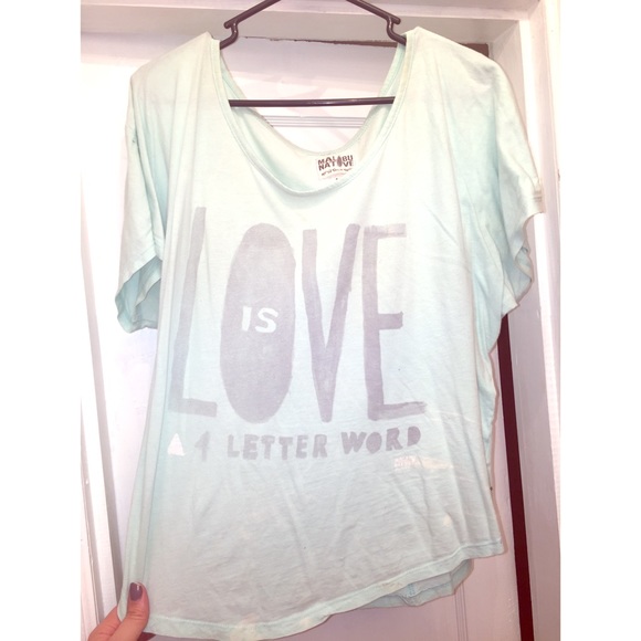 Flowy turquoise tunic