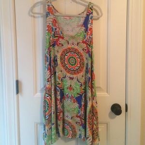 Mara Hoffman shift dress