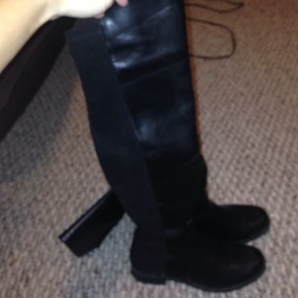 Over the knee boots