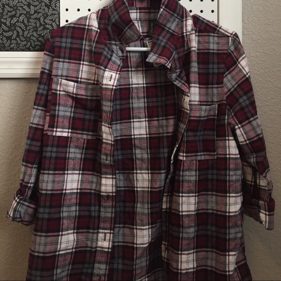 Plaid flannel