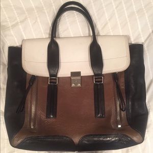 3.1 Phillip Lim Color block Pashli Bag