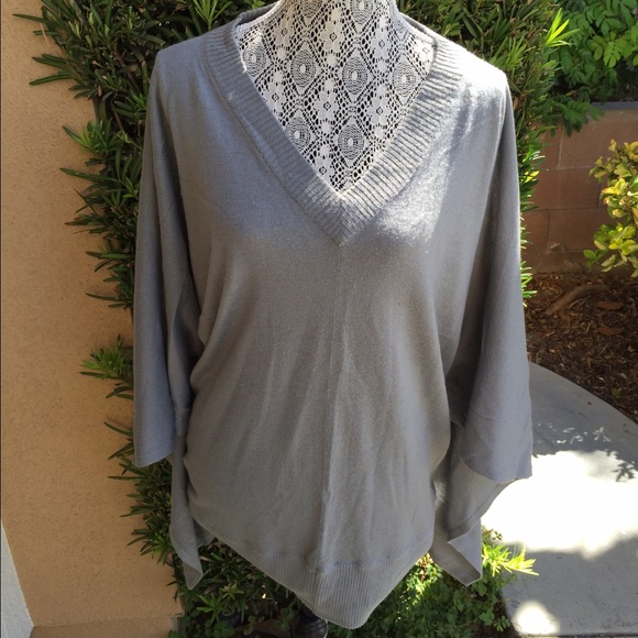 Grey sweater