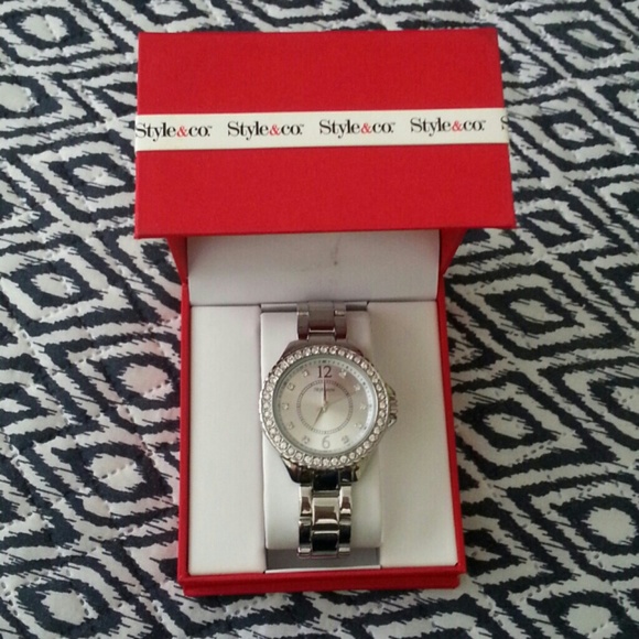 Silver Watch
