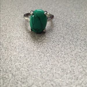New 7 3/4 turquoise ring