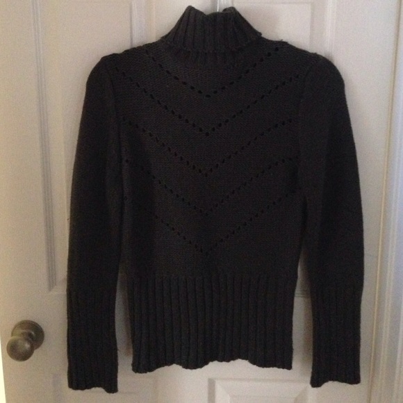Dark Grey Turtle neck sweater