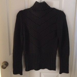 Dark Grey Turtle neck sweater