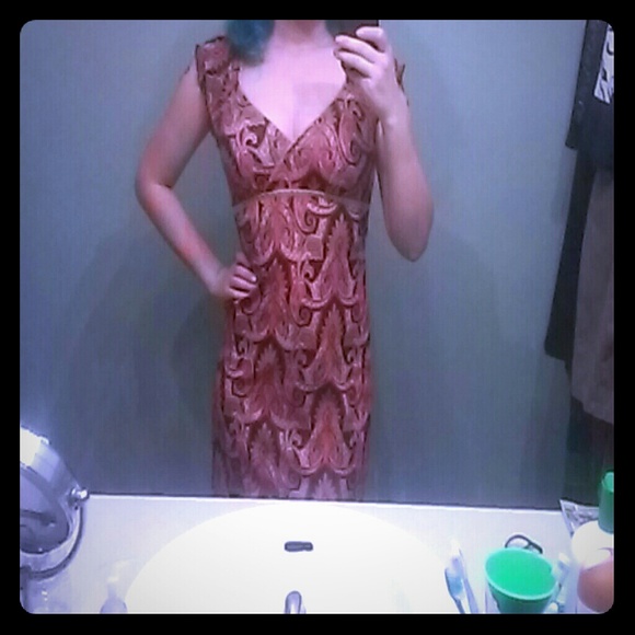 Paisley dress