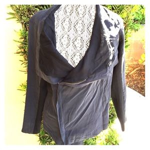 Silk jacket