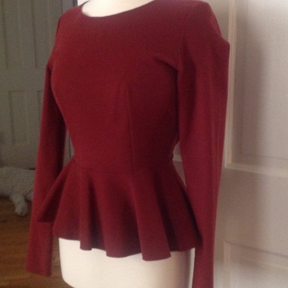 Stella McCartney Peplum Top - Picture 2 of 3