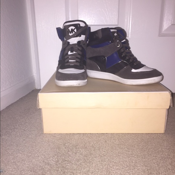 REDUCED!! Size 7 Michael Kors Sneaker Wedges