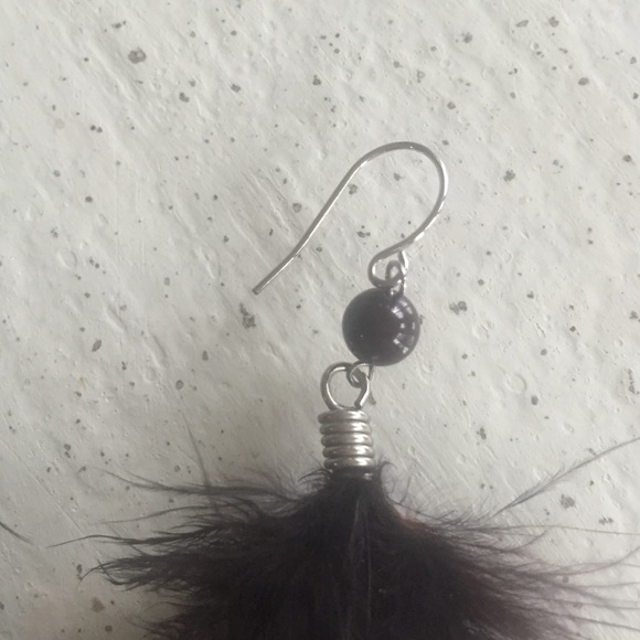 feather earrings - Picture 3 of 3