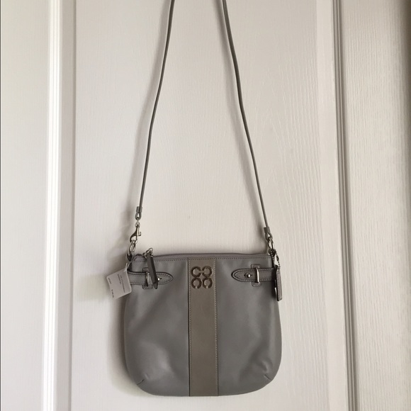Coach Colleen leather cross body