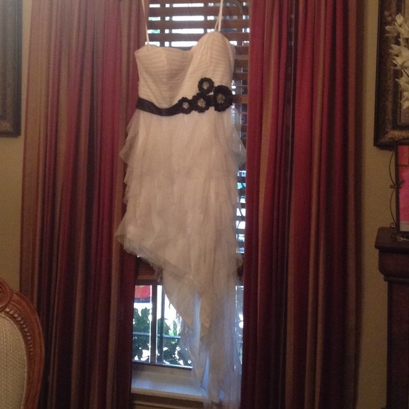 Perfect Strapless Prom Dress