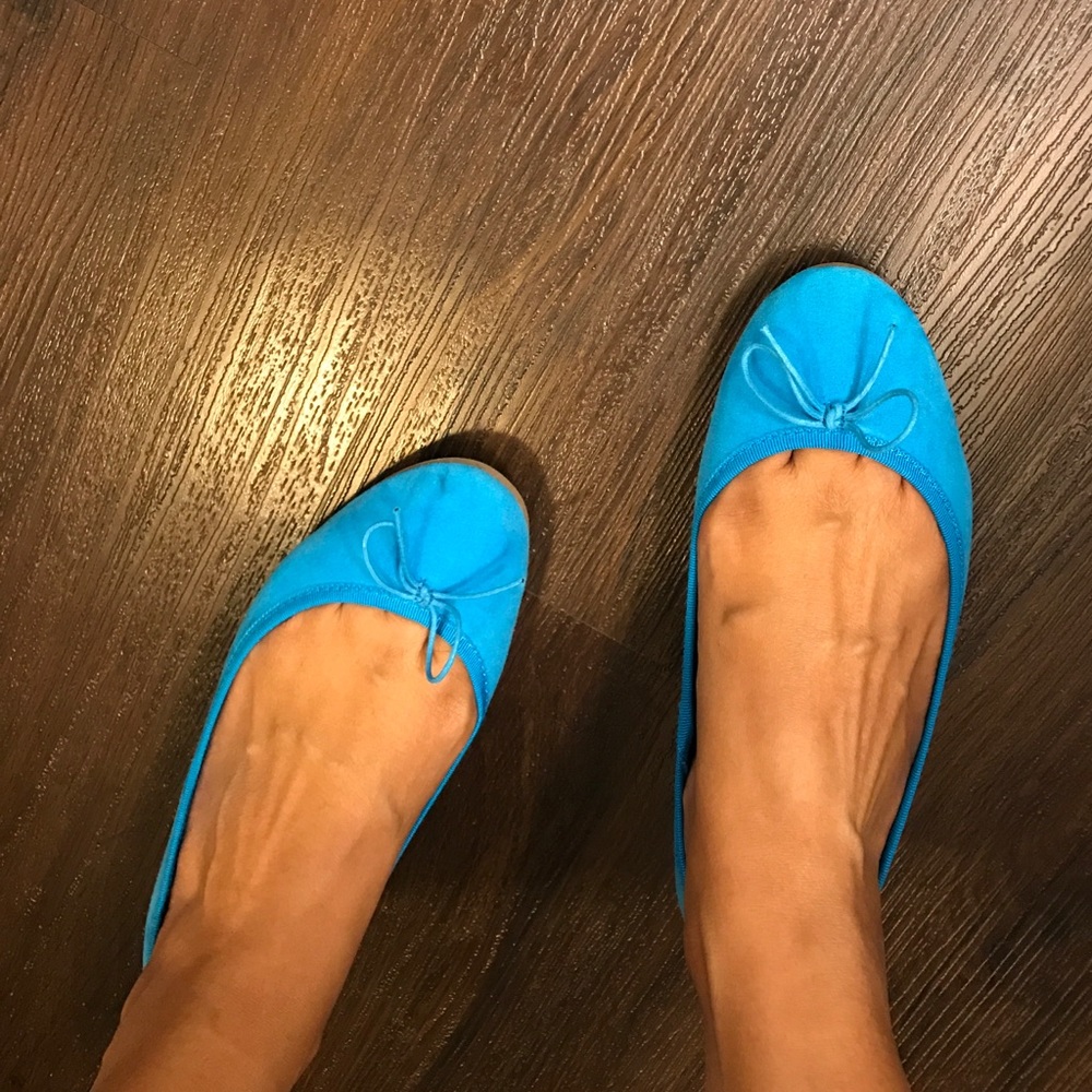 Azul Ballet Flats...