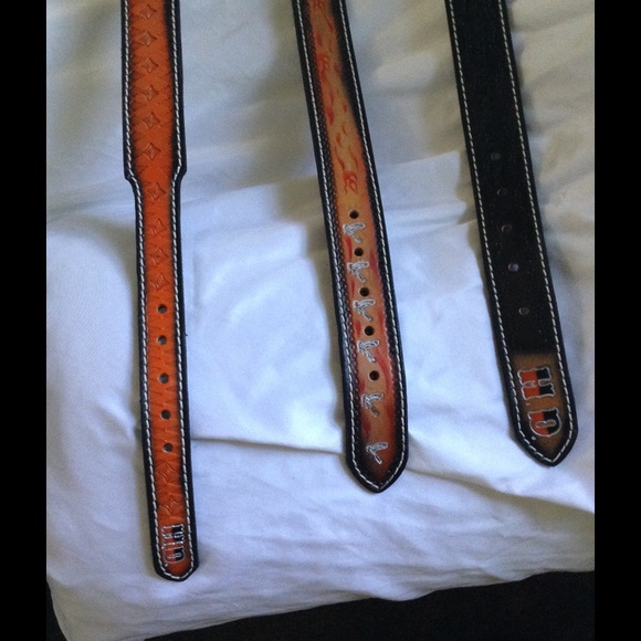 Leather belt - Picture 2 of 3