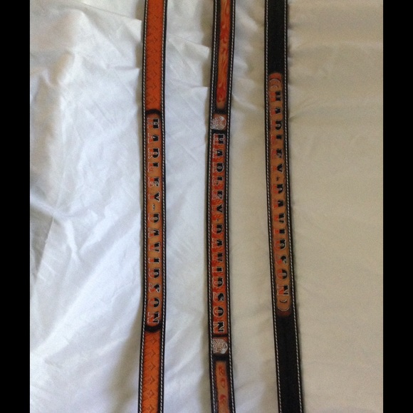 Leather belt - Picture 3 of 3