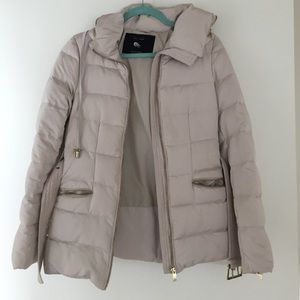 Zara woman down jacket size XS