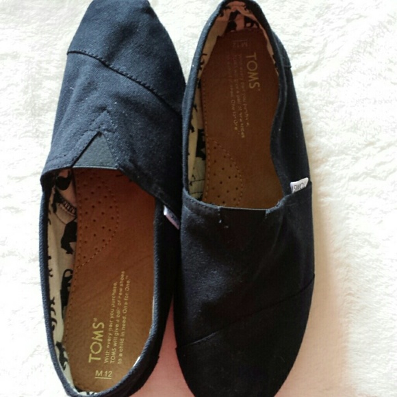 Sold -- Toms