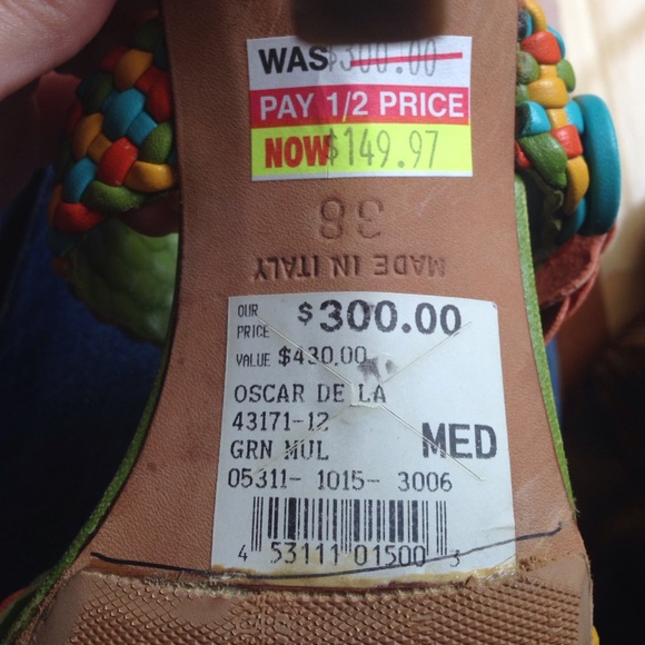 Oscar de la renta heels! - Picture 4 of 4