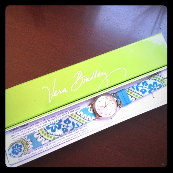 Brand new, never worn Vera Bradley watch