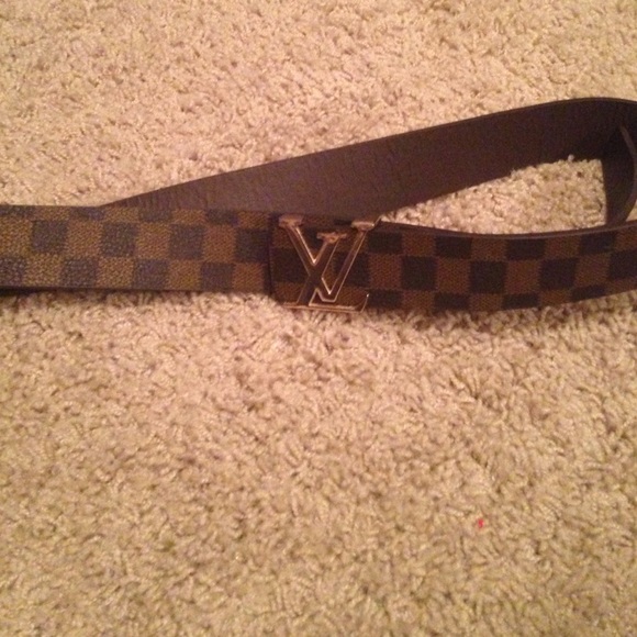 Louis Vuitton belt