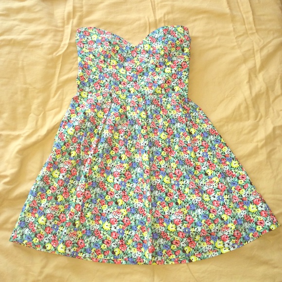 Floral Babydoll MinkPink dress