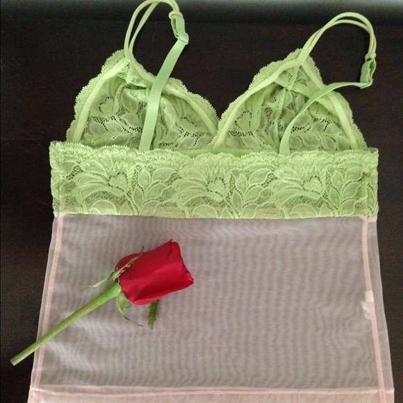 Lace bralette - Picture 2 of 2