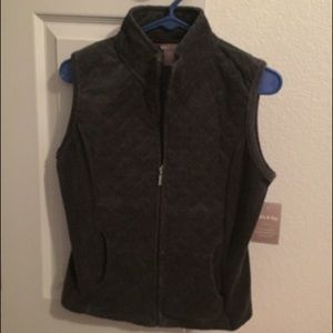 Dark Gray Vest