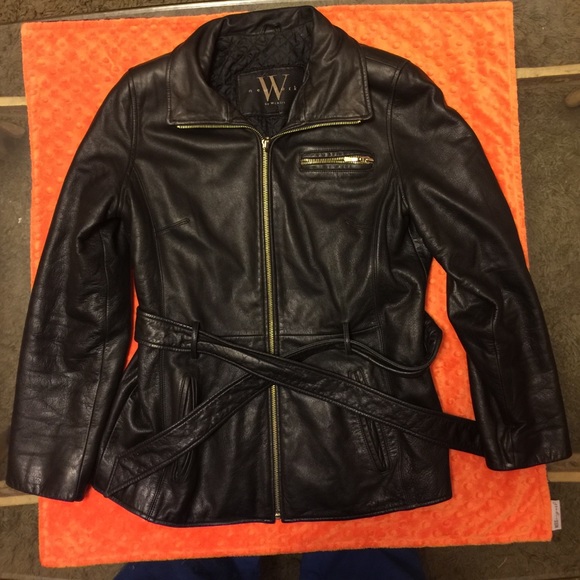 Ladies Leather Jacket