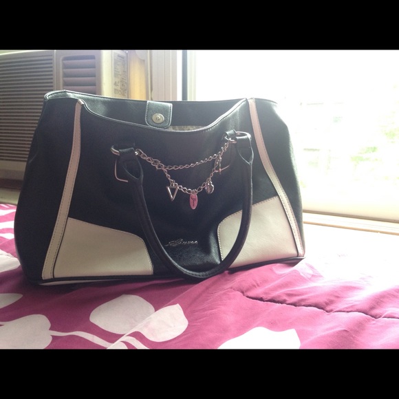 Guess bag used twice!