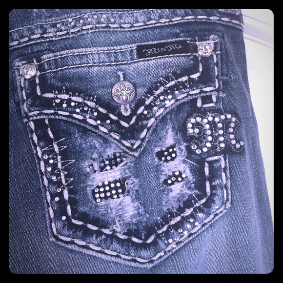 Miss Me bootcut jeans