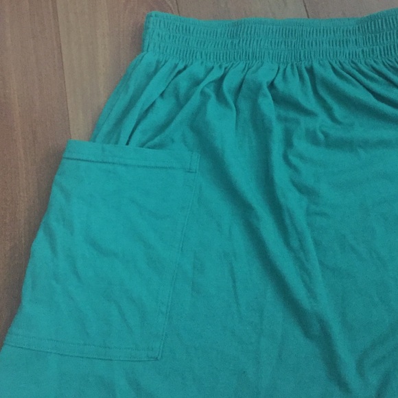 American apparel jersey pocket skirt - Picture 2 of 3