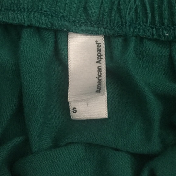 American apparel jersey pocket skirt - Picture 3 of 3