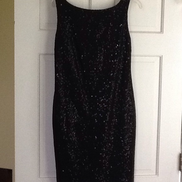 Sequined Cocktail Dress