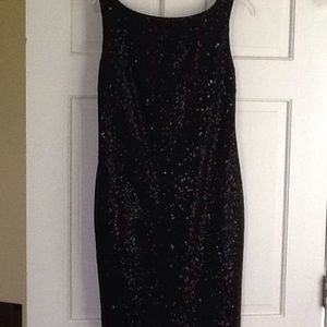 Sequined Cocktail Dress