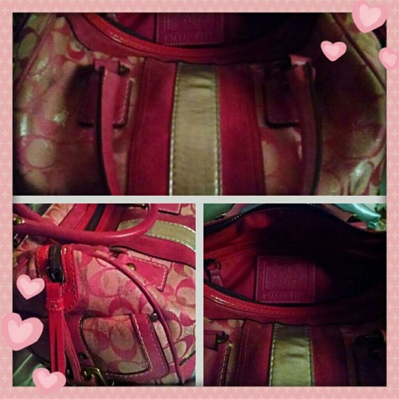 Coach Tidy Satchel Bag