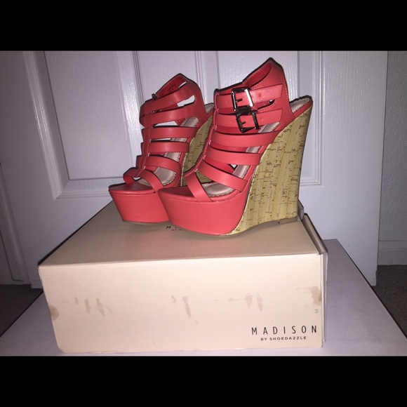 Madison by Shoedazzle wedges